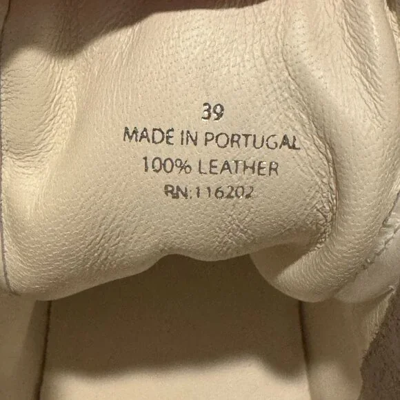 Zadig & Voltaire ZV1747 High Flash Studded Sneaker Womens White, Sz 39 WORN ONCE - Picture 10 of 10